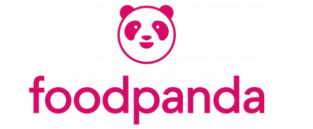 food panda pink logos