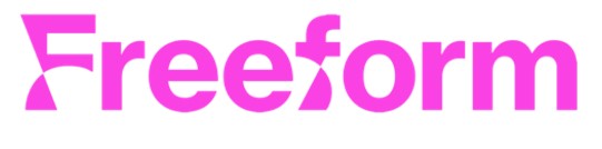 freeform pink logos