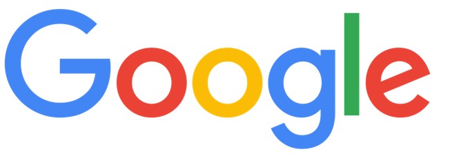 google typographic logos