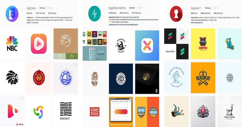 instagram logo design inspiration