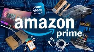 logo of amazon prime