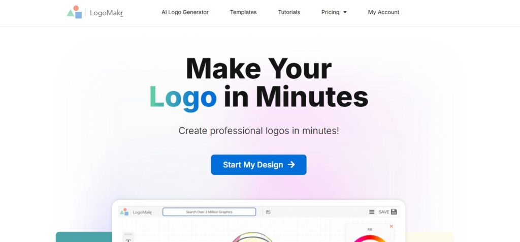 logomakr tool for logo