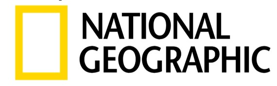 national geographic yellow logos