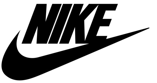 nike typographic logos