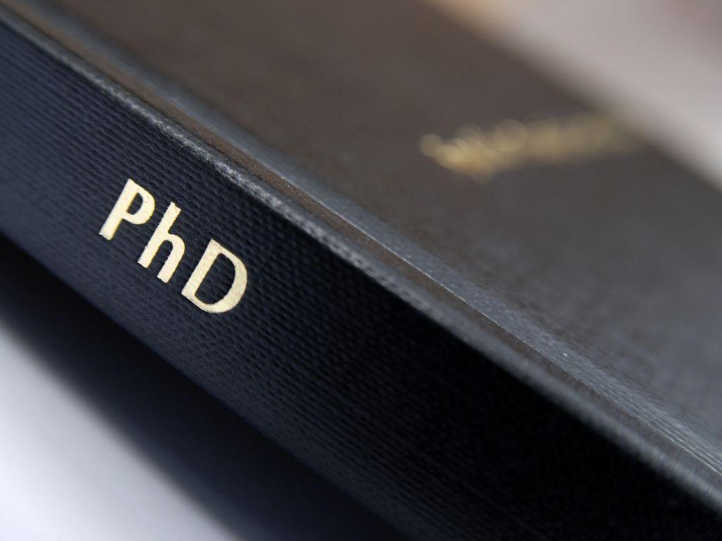 a PhD book