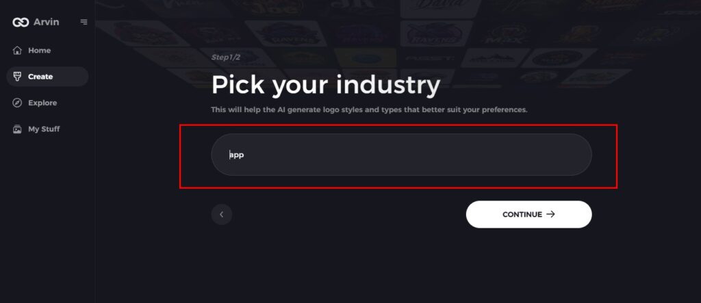 pick your industry