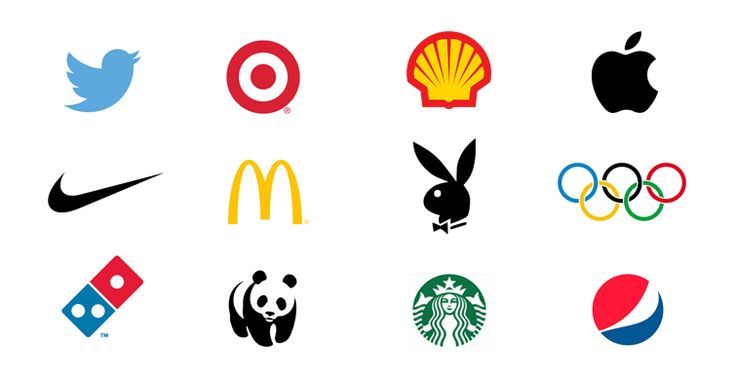 brand through an icon or graphic