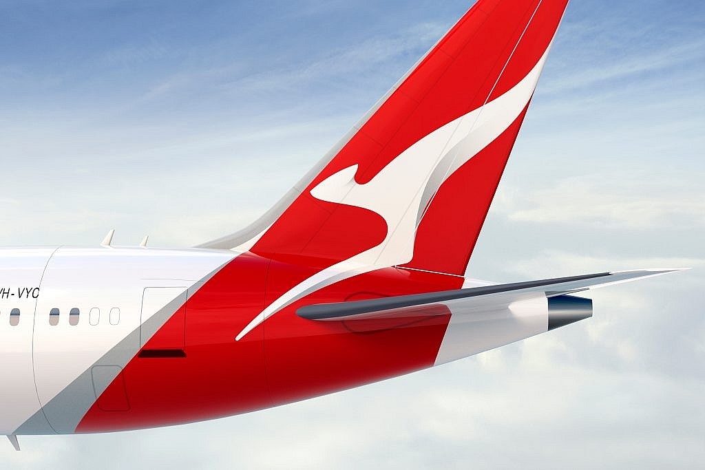 qantas airline logos