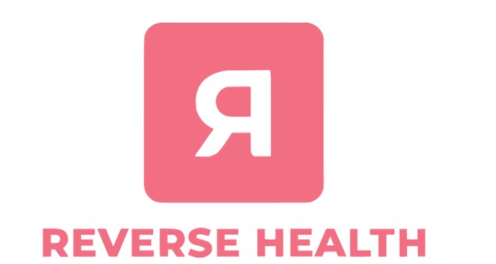 reverse health pink logos