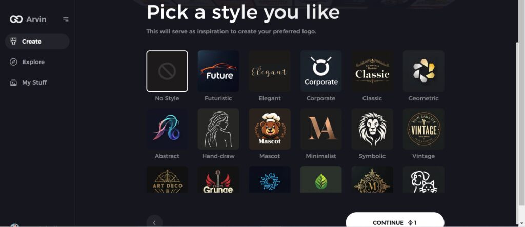 select design styles