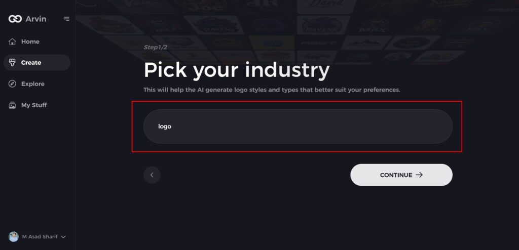 select your industry