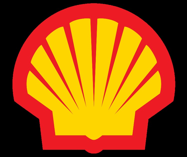 shell yellow logos