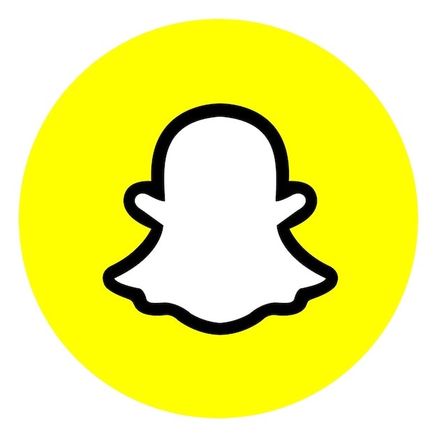 snapchat yellow logos