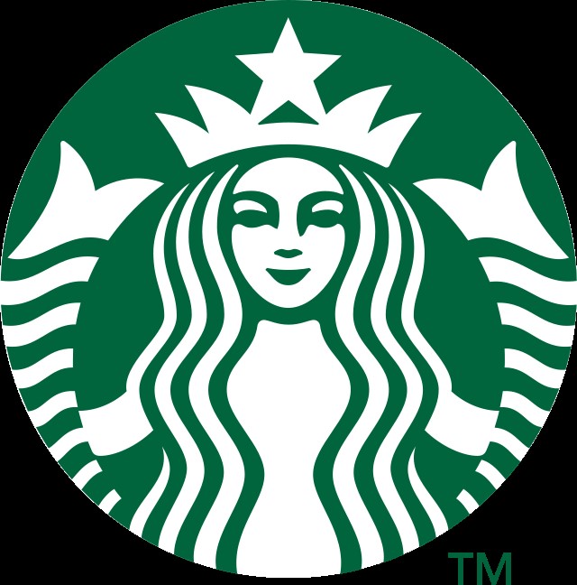 starbucks iconic logos