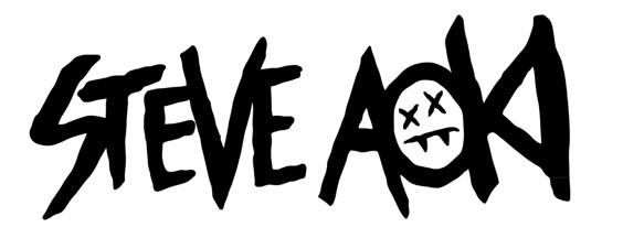 steve aoki dj logos