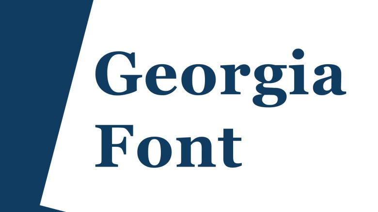 strong and readable font