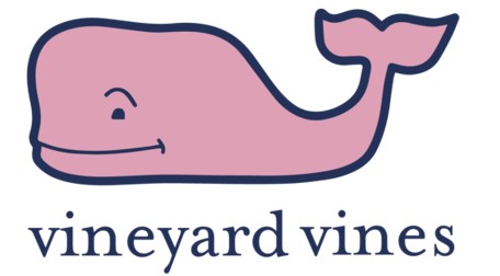 vineyard vines pink logos