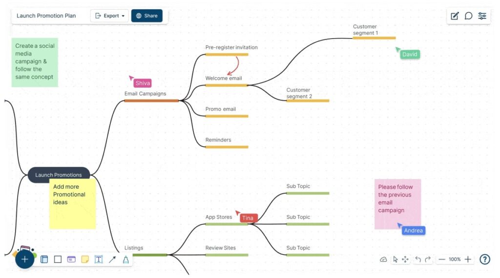 visio alternatives creately