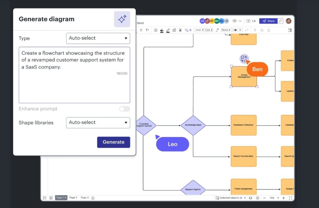 visio alternatives lucidchart