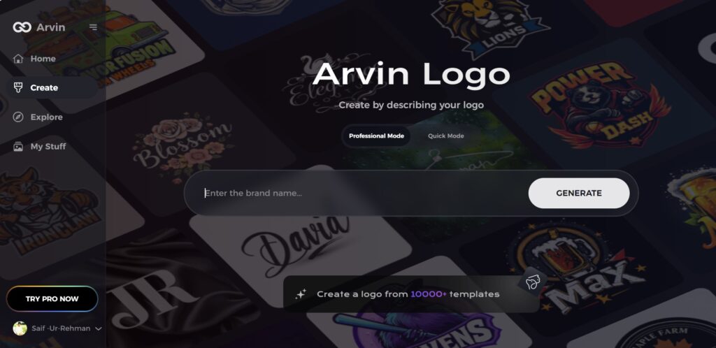 visit arvin ai website