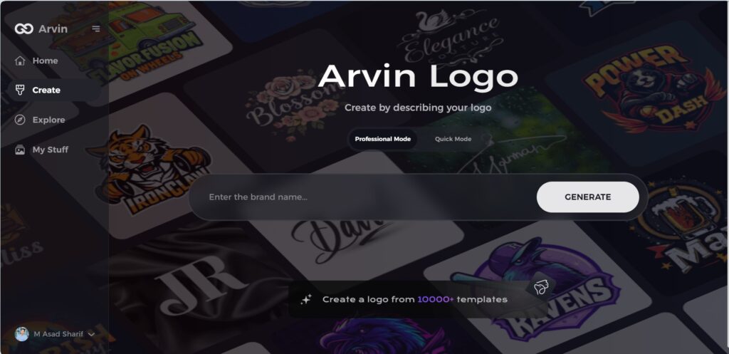 visit logo arvin ai