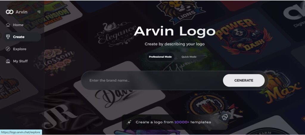 visit logo chat arvin website