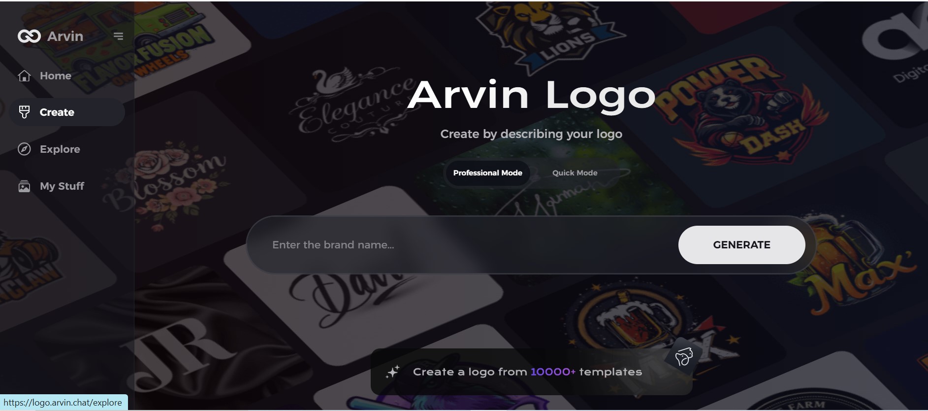 visit arvin website