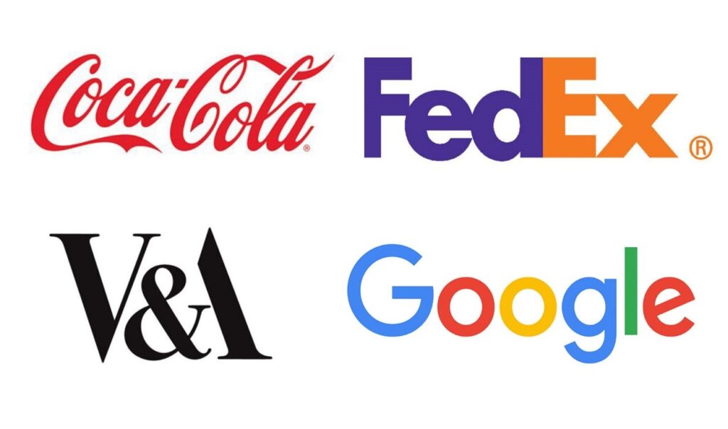 what are typographic logos