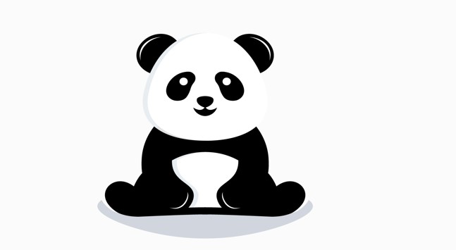 what is a panda logo