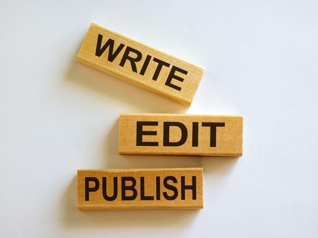 write edit publish