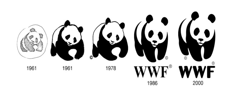 wwf panda logo