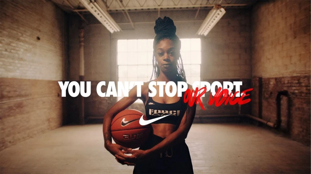 You can't stop us Nike Campaign