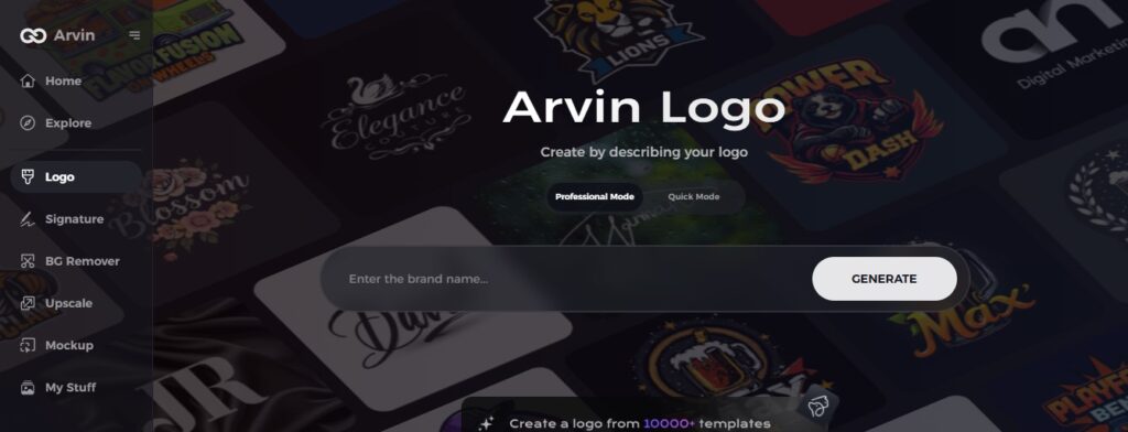 log in on arvin ai