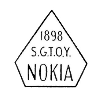 1898 nokia logo