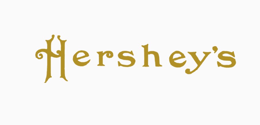 1900 hershey's logo