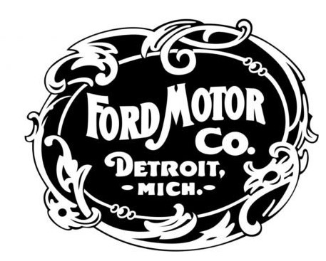 1903 new ford logo