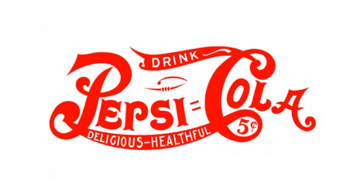 1904 pepsi logos