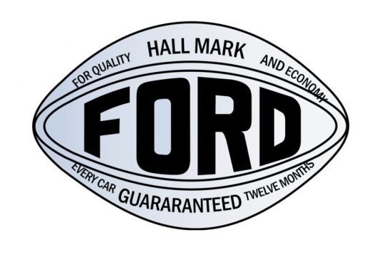 1907 new ford logo