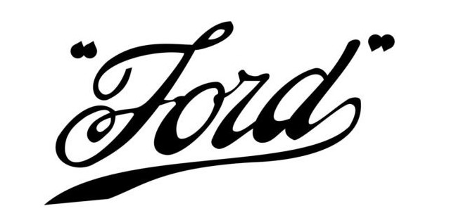 1909 new ford logo