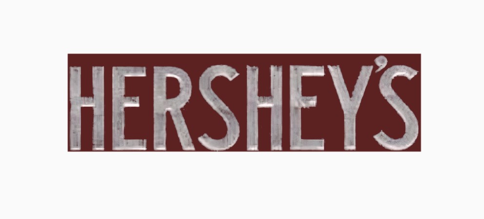 1910 hershey's logo