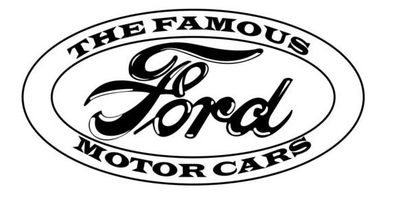 1911 new ford logo