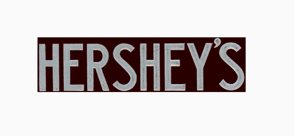 1926 hershey's logo