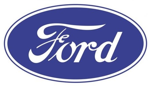 1927 new ford logo