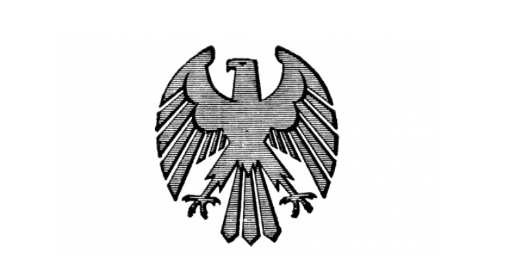 1929 deutsche bank logo