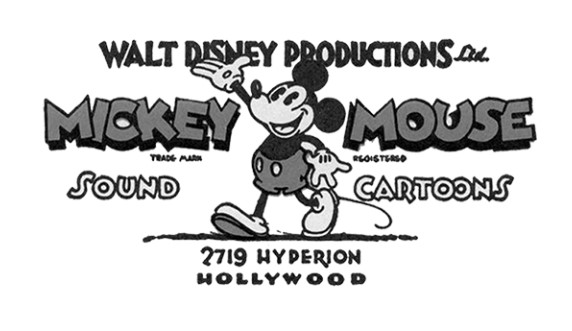 1929 disney world logo