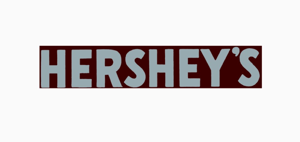 1936 hershey's logo