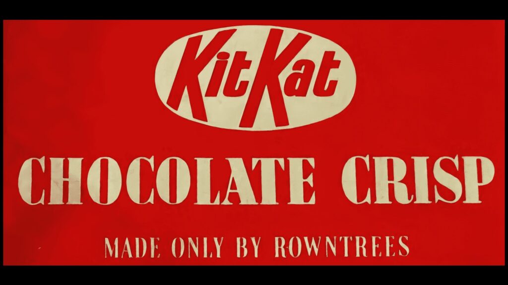 1937 kitkat logo