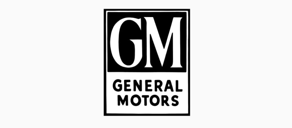 1938 general motors logo