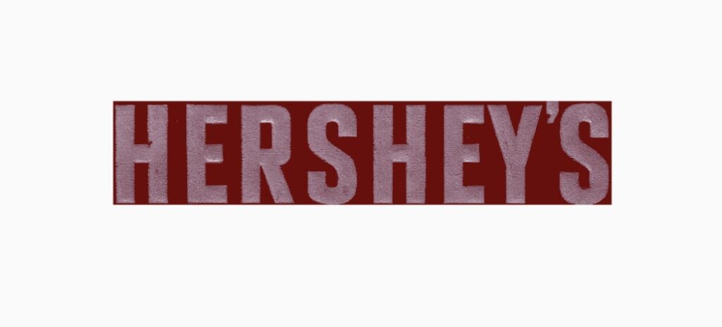 1940 hershey's logo