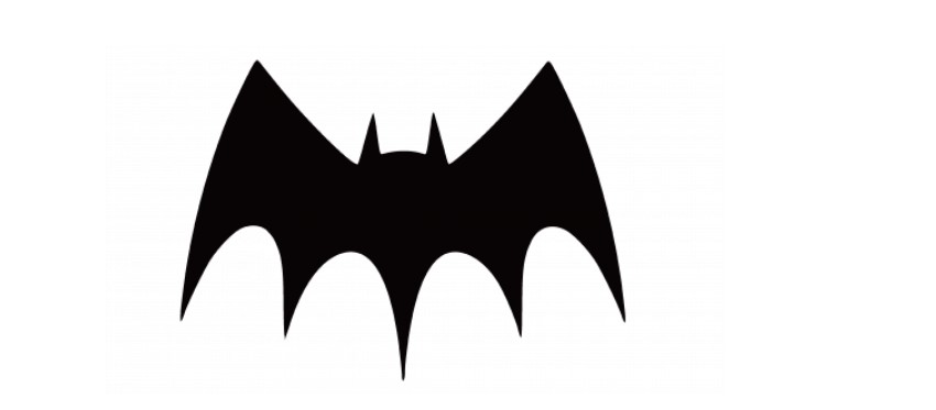 1941-1944 batman logo